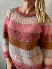 Fluffy Fluffy sweater, strikkeopskrift Strikkeopskrift Önling - Katrine Hannibal 