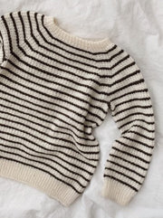 Friday Sweater til børn af PetiteKnit, strikkeopskrift Strikkeopskrift PetiteKnit 