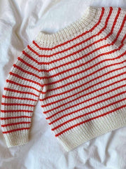 Friday Sweater til baby af PetiteKnit, No 11 strikkekit Strikkekit PetiteKnit 