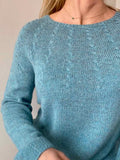 Frk. Vintertwist sweater fra Önling, hverdagskit strikkekit Strikkekit Önling - Katrine Hannibal 