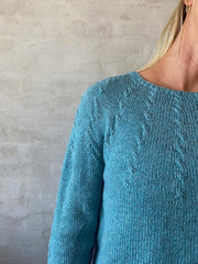 Frk. Vintertwist sweater fra Önling, hverdagskit strikkekit