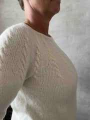 Frk. Vintertwist sweater, No 2 strikkekit Strikkekit Önling - Katrine Hannibal 