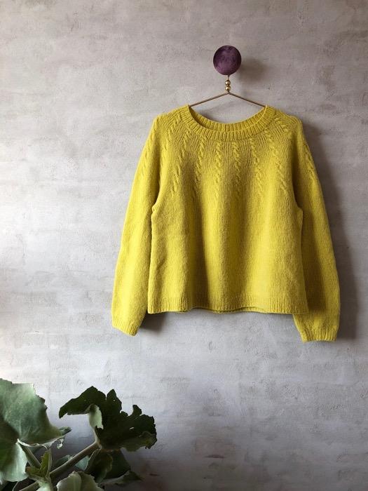 Frk. Vintertwist sweater fra Önling, No 2 strikkekit