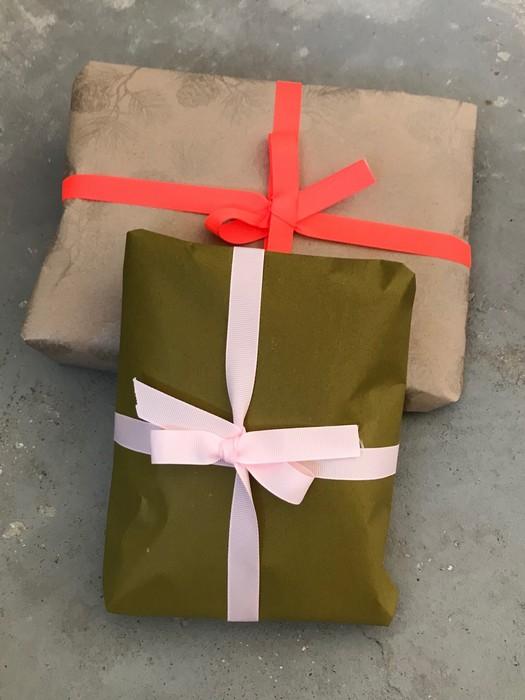 Gaveindpakning, 2 flotte julegaver fra Önling