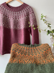 Gerdur Islandsk sweater af Önling, strikkeopskrift Strikkeopskrift Önling - Katrine Hannibal 