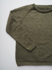 Hanstholm Herre sweater fra PetiteKnit, No 2 strikkekit