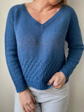 Helena sweater fra Önling, No 12 strikkekit Strikkekit Önling - Katrine Hannibal 