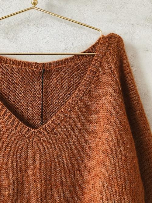 Helena sweater fra Önling, No 1 strikkekit