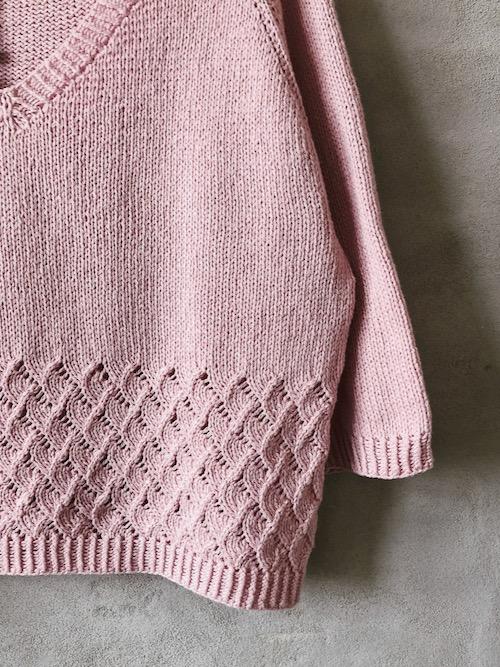 Helena sweater fra Önling, No 12 strikkekit