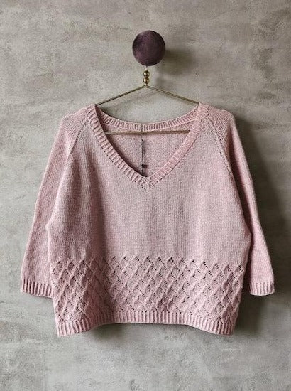 Helena sweater fra Önling, No 12 strikkekit