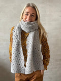 Hygge tørklæde, No 2 strikkekit Strikkekit Önling - Katrine Hannibal 