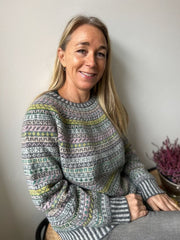 Holly sweater af Ruth Sørensen for Önling, strikkeopskrift Strikkeopskrift Önling - Katrine Hannibal 