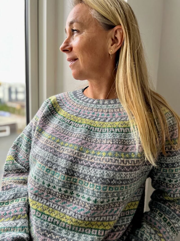 Holly Sweater fra Önling, No 20 strikkekit Strikkekit Önling - Katrine Hannibal 