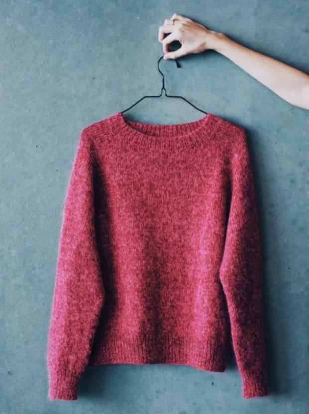 Ingen Dikkedarer sweater fra Petiteknit, No 1 strikkekit