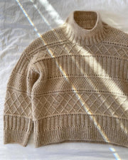 Ingrid Sweater fra PetiteKnit, No 2 + silk mohair strikkekit Strikkekit PetiteKnit 