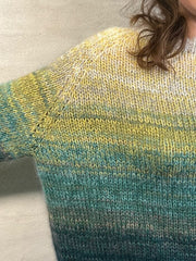 Iridia sweater fra Önling, strikkeopskrift Strikkeopskrift Önling - Katrine Hannibal 