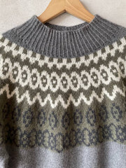 Isling islandsk sweater fra Önling, No 1 strikkekit Strikkekit Önling - Katrine Hannibal 