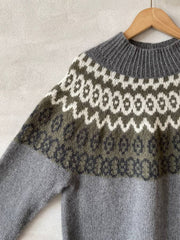 Isling islandsk sweater fra Önling, strikkeopskrift Strikkeopskrift Önling - Katrine Hannibal 