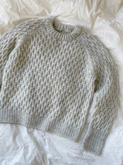 Jenny sweater fra PetiteKnit, No 2 + Silk mohair strikkekit Strikkekit PetiteKnit 