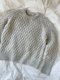 Jenny sweater fra PetiteKnit, No 20 + Silk mohair strikkekit Strikkekit PetiteKnit 