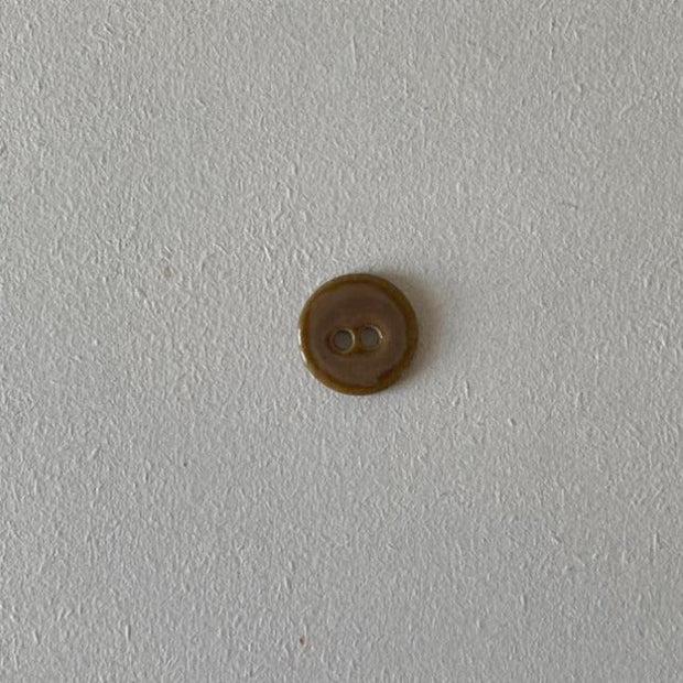 Keramik knapper 16 mm, af Birthe Sahl Strikketilbehør Birthe Sahl Copper (26) 