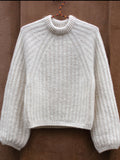 Klint Classic sweater af Anne Ventzel, No 1 strikkekit Strikkekit Anne Ventzel 