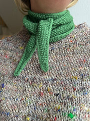 Knitting is my therapy bandana fra Önling, No 15 strikkekit Strikkekit Önling - Katrine Hannibal 