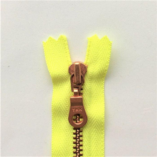 Kobberlynlås, 50 cm Tilbehør Önling Neon gul 