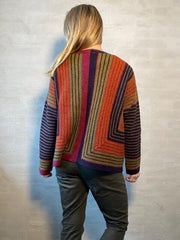 Lastrada trøje af Hanne Falkenberg, No 20 strikkekit (5 farver) Strikkekit Hanne Falkenberg 