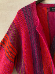 Lastrada trøje af Hanne Falkenberg, No 20 strikkekit (5 farver) Strikkekit Hanne Falkenberg 