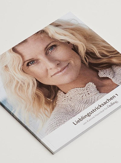 Lieblingsstricksachen Katrine Hannibal, knitting book front page 