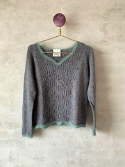 Limoncello sweater, strikkeopskrift Strikkeopskrift Önling - Katrine Hannibal 