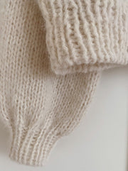 Louisiana Sweater fra PetiteKnit, strikkeopskrift Strikkeopskrift PetiteKnit 