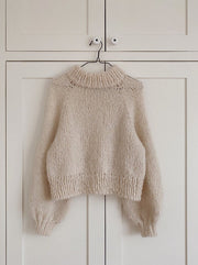 Louisiana Sweater fra PetiteKnit, strikkeopskrift Strikkeopskrift PetiteKnit 