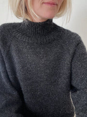 Louvre Sweater af PetiteKnit, strikkeopskrift Strikkeopskrift PetiteKnit 