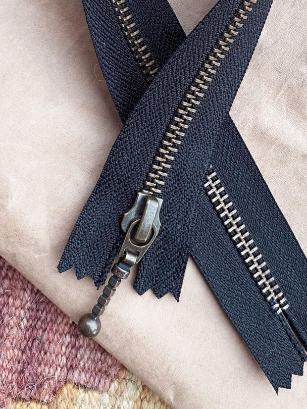 Lynlås til Zipper Sweater / Zipper Slipover af PetiteKnit Accessories PetiteKnit Sort 