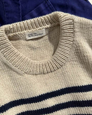 Lyon Sweater fra PetiteKnit, strikkeopskrift Strikkekit PetiteKnit 