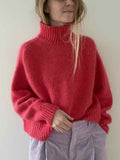 Majse Sweater af Pastelkollektivet, No 20, No 12 + silk mohair strikkekit Strikkekit Pastelkollektivet 