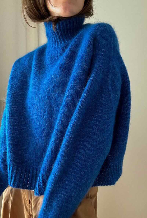 Majse sweater af Pastelkollektivet, strikkeopskrift Strikkeopskrift Pastelkollektivet 