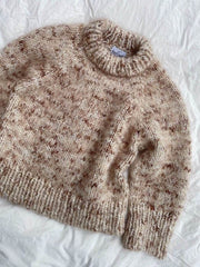 Marble sweater fra PetiteKnit, strikkeopskrift Strikkeopskrift PetiteKnit 
