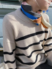 Marseille Sweater af PetiteKnit, strikkeopskrift Strikkeopskrift PetiteKnit 
