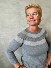 Merle sweater fra Önling, No 15 strikkekit Strikkekit Önling - Katrine Hannibal 