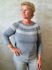 Merle sweater fra Önling, strikkeopskrift Strikkeopskrift Önling - Katrine Hannibal 