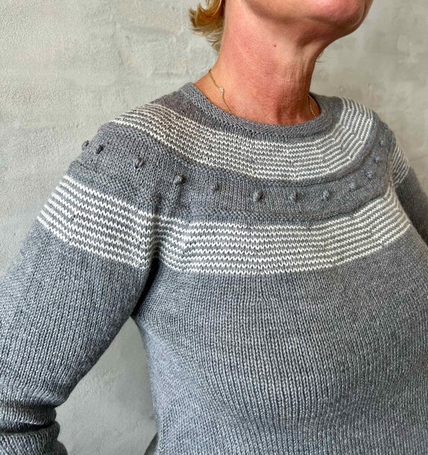 Merle sweater fra Önling, strikkeopskrift Strikkeopskrift Önling - Katrine Hannibal 