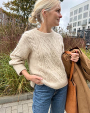 Moby sweater fra Petiteknit, No 1 strikkekit Strikkekit PetiteKnit 