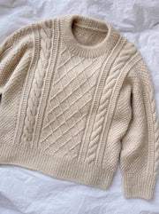 Moby sweater fra Petiteknit, strikkeopskrift Strikkeopskrift PetiteKnit 