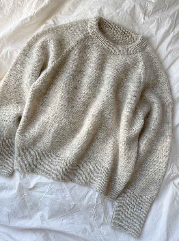 Monday Sweater af PetiteKnit, strikkeopskrift Strikkeopskrift PetiteKnit 