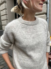 Monday Sweater fra PetiteKnit, No 1 strikkekit Strikkekit PetiteKnit 