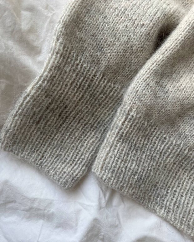 Monday sweater fra PetiteKnit, No 15 + silk mohair strikkekit Strikkekit PetiteKnit 