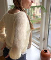 Nigrum Sweater fra Refined Knitwear, strikkeopskrift Strikkeopskrift Refined Knitwear 